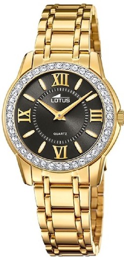 Γυναικείο ρολόι Lotus 18888/6 Golden Steel