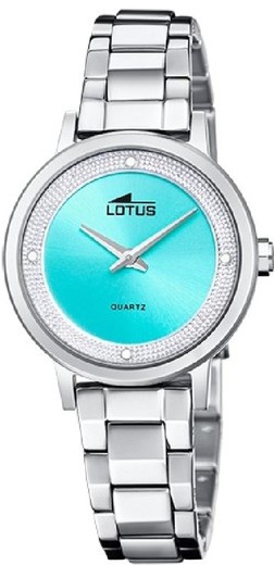 Relógio feminino Lotus 18892/3 em aço