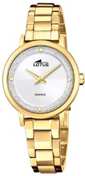 Reloj Lotus Mujer 18893/1 Acero Dorado — Joyeriacanovas