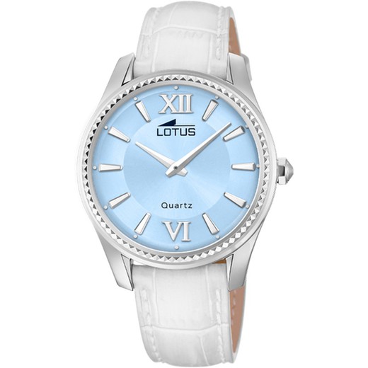 Reloj Lotus Mujer 18899/B Piel Blanco