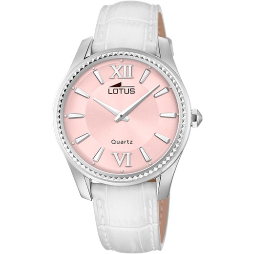 Reloj Lotus Mujer 18899/C Piel Blanco