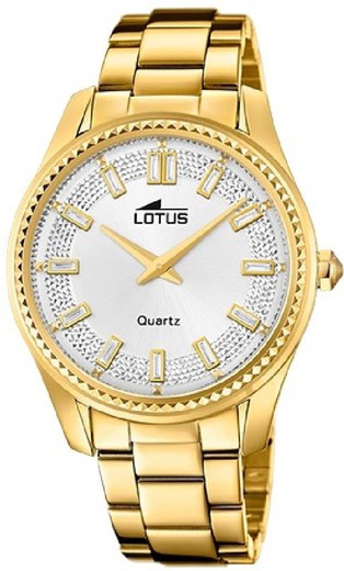 Γυναικείο ρολόι Lotus 18902/3 Golden Steel