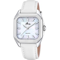 Reloj Lotus Mujer 18968/2 Piel Blanca