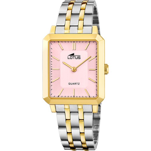 Reloj Lotus Mujer 18981/2 Acero Bicolor Dorado