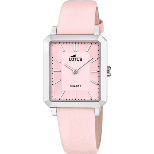 Reloj Lotus Mujer 18987/2 Piel Rosa