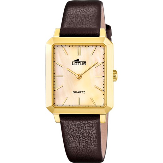 Reloj Lotus Mujer 18988/2 Piel Marrón