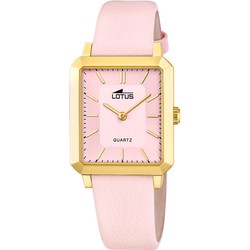 Reloj Lotus Mujer 18988/3 Piel Rosa