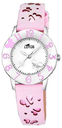 Reloj Lotus Niña 18269/3 Piel Rosa