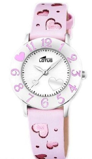 Reloj Lotus Niña 18271/3 Piel Rosa