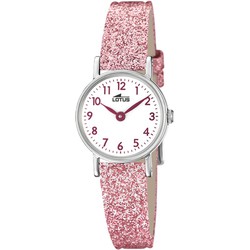 Montre Fille Lotus 18409/B Cuir Rose