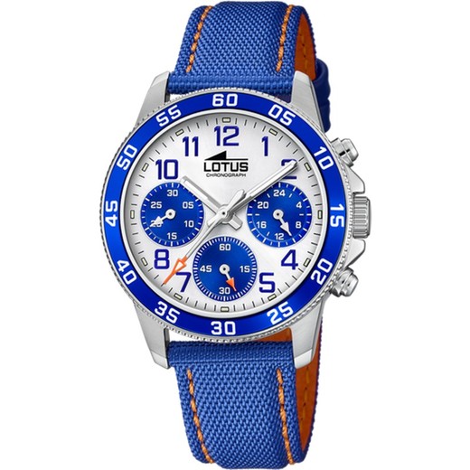 Reloj Lotus Nińo 18581/7 Nylon Azul