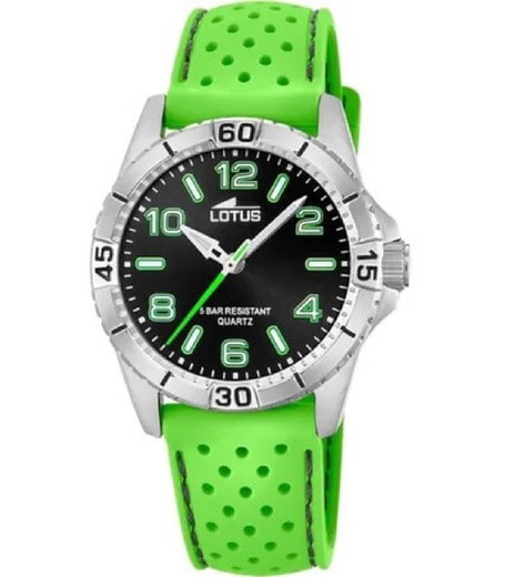 Reloj Lotus Nińo 18663/4 Piel Verde