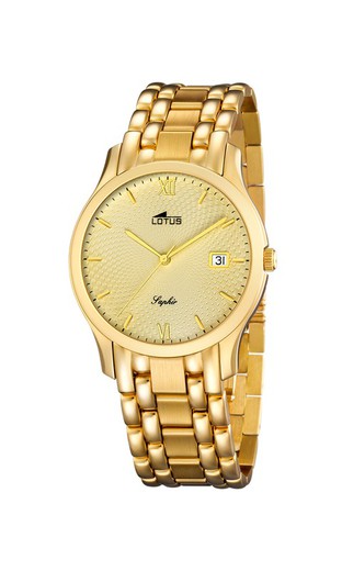 Reloj Lotus Oro 18kts Hombre 408/3