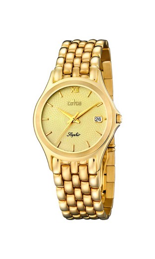 Reloj Lotus Oro 18kts Hombre 455/D