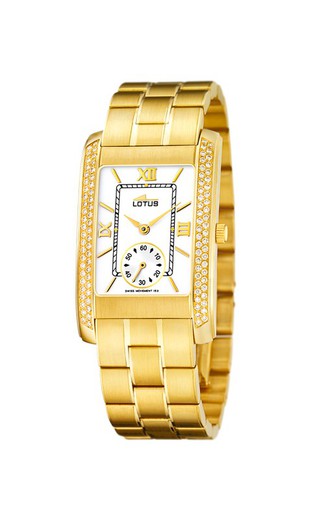 Reloj Lotus Oro 18kts Hombre 472/1 Diamantes