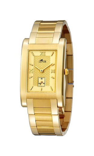 Reloj Lotus Oro 18kts Hombre 473/2