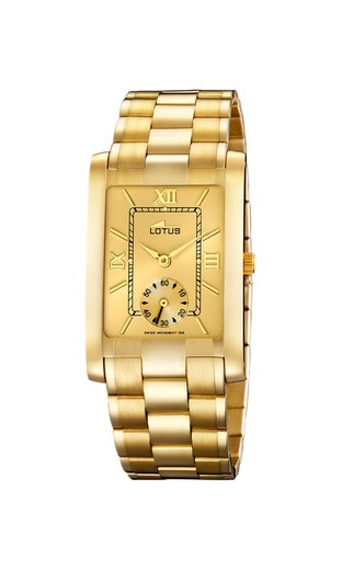 Lotus 18kt Gold Herrenuhr 476/2