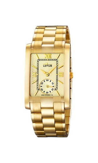 Reloj Lotus Oro 18kts Hombre 476/4