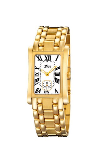 Reloj Lotus Oro 18kts Hombre 489/1