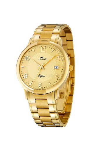 Reloj Lotus Oro 18kts Hombre 491/2