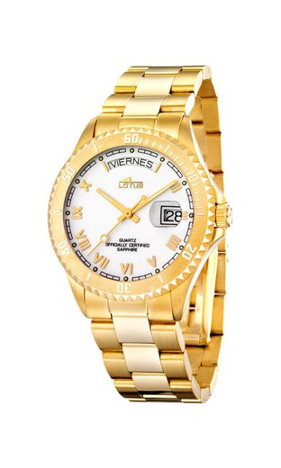 Reloj Lotus Oro 18kts Hombre 553/1