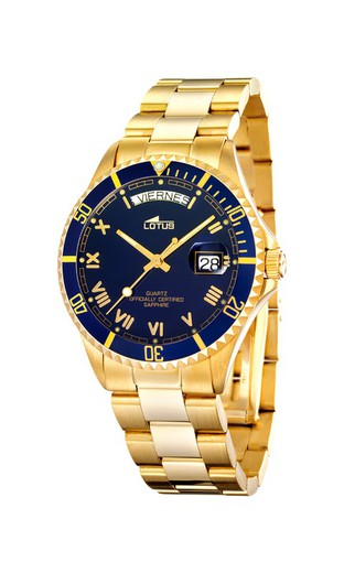 Reloj Lotus Oro 18kts Hombre 553A/2