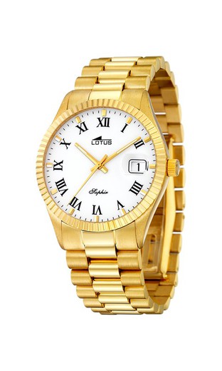 Reloj Lotus Oro 18kts Hombre 555/1