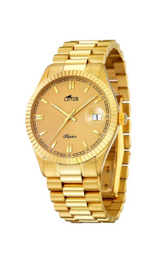 Reloj Lotus Oro 18kts Hombre 555/2