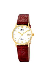 Reloj Lotus Oro 18kts Mujer 152/2 Piel Marrón