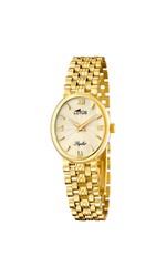 Montre pour femme Lotus en or 18 carats 305/C