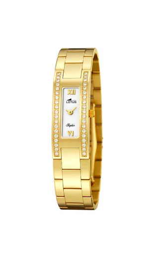 Reloj Lotus Oro 18kts Mujer 320/1 Diamantes