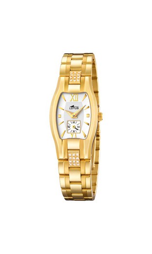 Reloj Lotus Oro 18kts Mujer 342/1 Diamantes