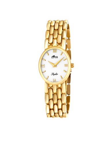 Montre pour femme Lotus en or 18 carats 346/1