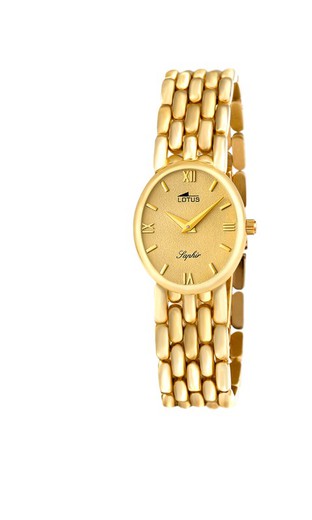 Reloj Lotus Oro 18kts Mujer 346/2