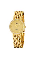 Orologio Lotus da donna in oro 18kt con diamanti 355/3