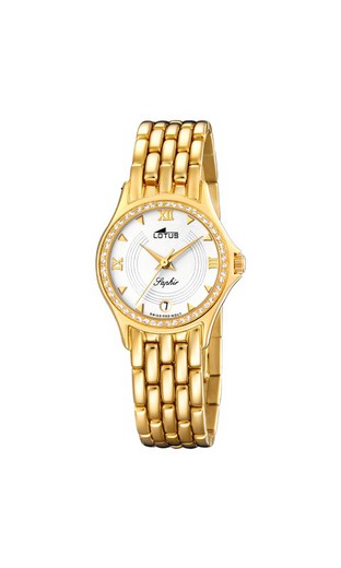 Reloj Lotus Oro 18kts Mujer 404/1 Diamantes