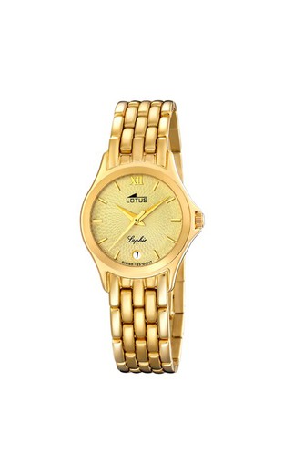 Reloj Lotus Oro 18kts Mujer 405/C