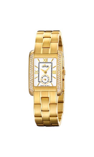 Reloj Lotus Oro 18kts Mujer 422/1 Diamantes