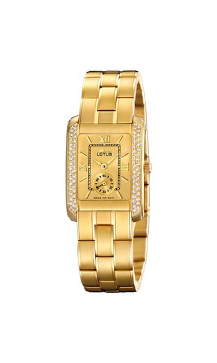Reloj Lotus Oro 18kts Mujer 422/2 Diamantes