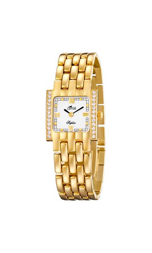 Reloj Lotus Oro 18kts Mujer 424/2 Diamantes