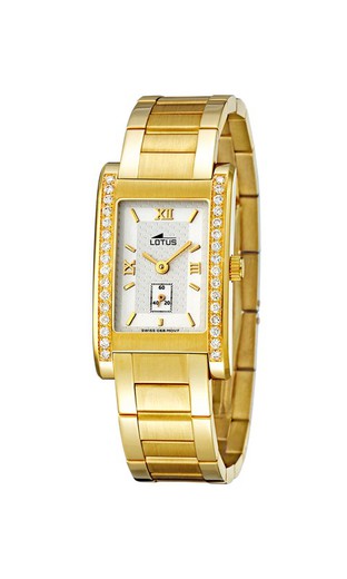 Reloj Lotus Oro 18kts Mujer 443/1 Diamantes