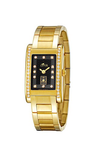 Reloj Lotus Oro 18kts Mujer 443/A Diamantes