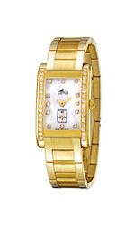 Relógio feminino Lotus em ouro 18kt com diamantes 443/B