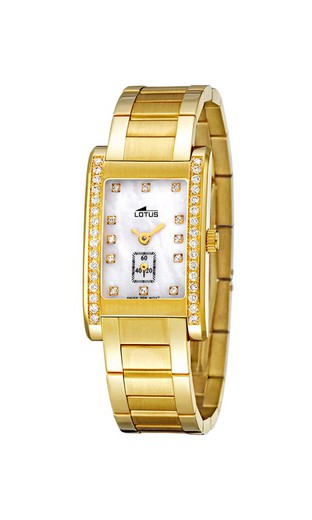 Reloj Lotus Oro 18kts Mujer 443/B Diamantes