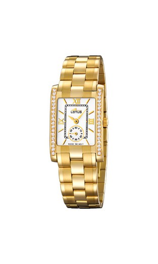 Reloj Lotus Oro 18kts Mujer 459/1 Diamantes