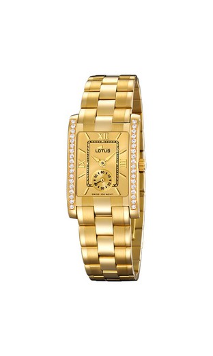 Reloj Lotus Oro 18kts Mujer 459/2 Diamantes