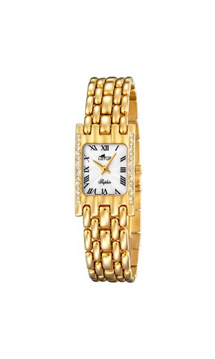 Reloj Lotus Oro 18kts Mujer 460/1 Diamantes