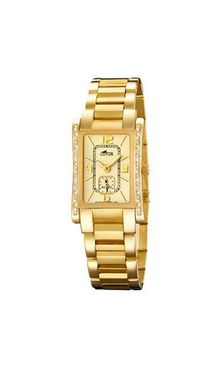 Reloj Lotus Oro 18kts Mujer 461/1 Diamantes
