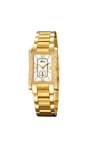Reloj Lotus Oro 18kts Mujer 461/3 Diamantes