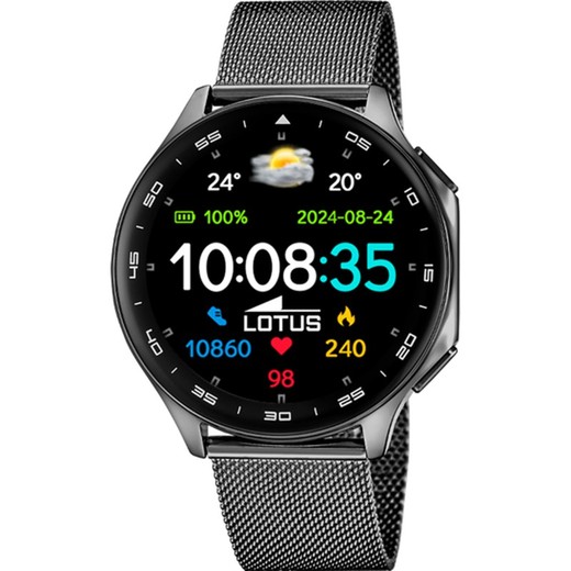 Reloj Lotus Smartwatch 50050/4 Negra